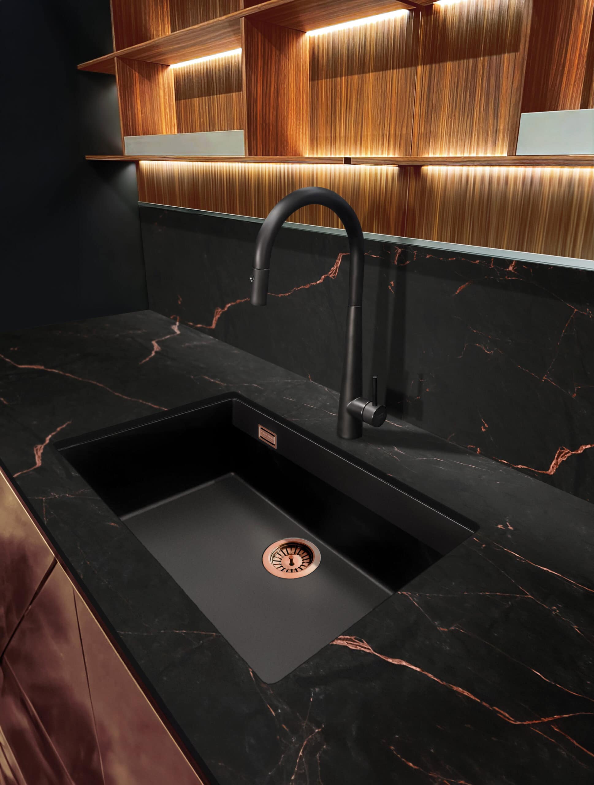 PLADOS ONE 7610 single basin sink for undermount installation